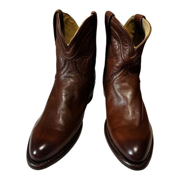 Tecovas Shoes - Tecovas The Jamie Brown Calfskin Western Cowgirl Boots Size 6B Like New